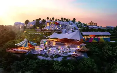 Paket Healing: Obelix Hills, Tebing Breksi, Bukit Bintang, Hutan Pinus Mangunan